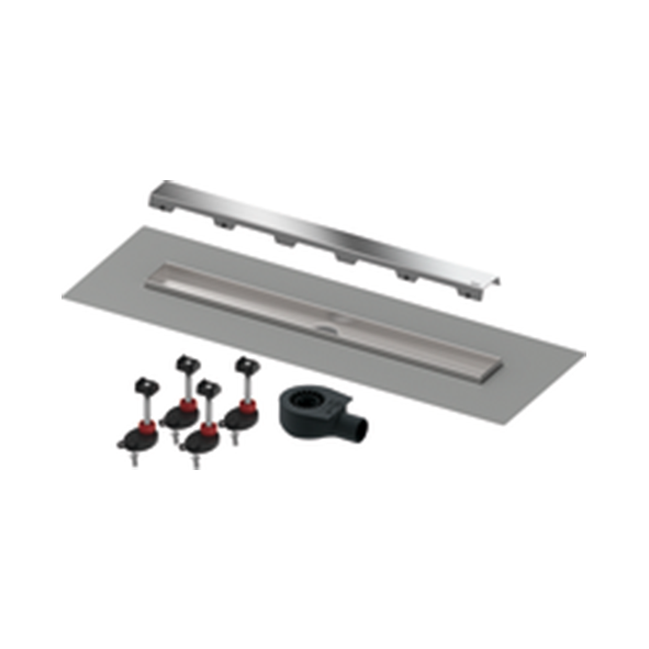 TECE LINUS SHOWER CHANNEL SET, FLAT, COVER 2 IN 1 | BUILDHUB
